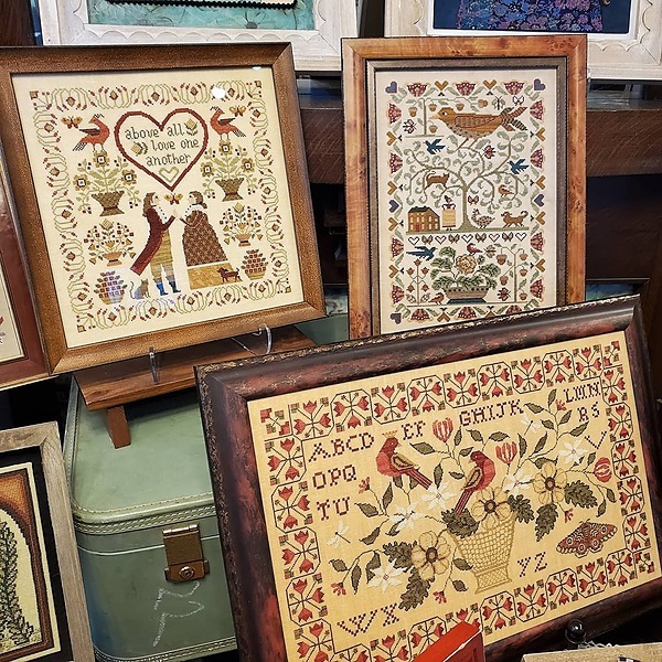 keepsakescrossstitch Linktree